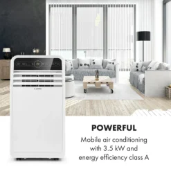 Metrobreeze New York Smart 12k Mobile Klimaanlage 12000 BTU / 3,5 KW 2 Metrobreeze New York Smart 12k Mobile Klimaanlage 12000 BTU / 3,5 KW -Deutschland Klarstein Verkaufs-Shop 10035800 uk 0003 logo
