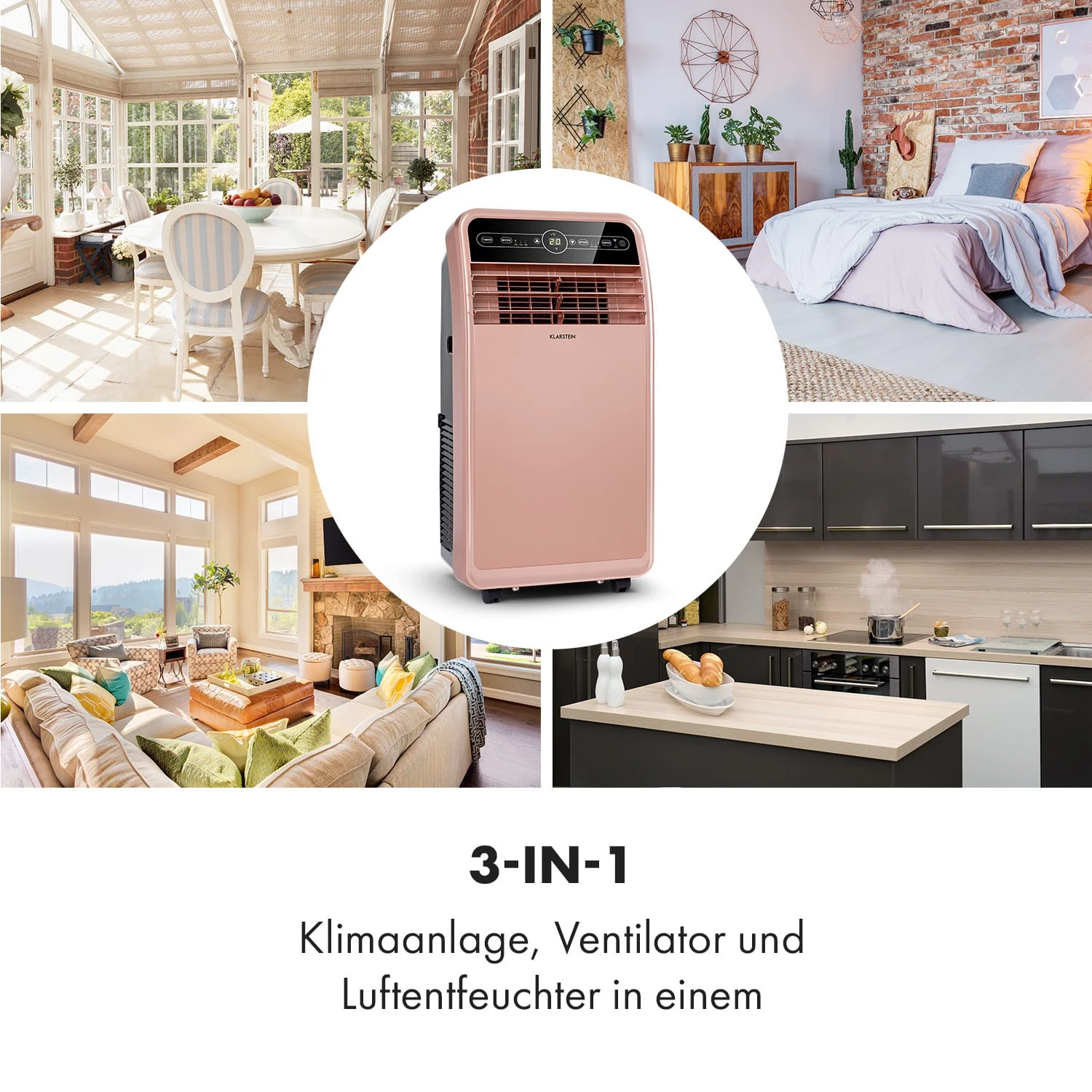 Metrobreeze New York Smart 12k mobile Klimaanlage 12000 BTU/3,5 kW Metrobreeze New York Smart 12k Mobile Klimaanlage 12000 BTU/3,5 KW -Deutschland Klarstein Verkaufs-Shop 10035802 de 0005 logo