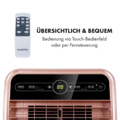 Metrobreeze New York Smart 12k Mobile Klimaanlage 12000 BTU/3,5 KW 6 Metrobreeze New York Smart 12k Mobile Klimaanlage 12000 BTU/3,5 KW -Deutschland Klarstein Verkaufs-Shop 10035802 de 0007 logo