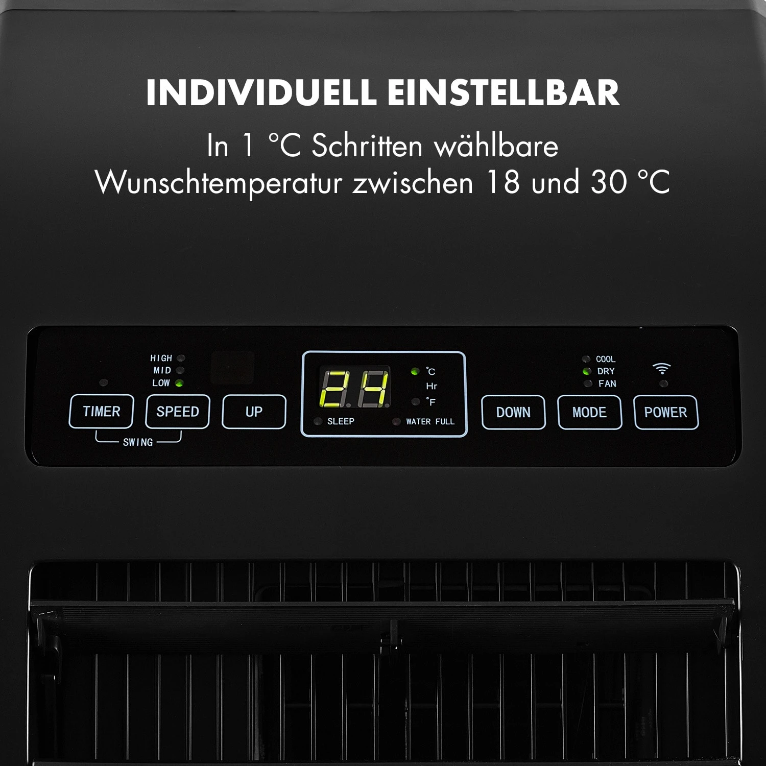 Metrobreeze Rom Smart mobile Klimaanlage 10.000 BTU 3 kW Fernbedienung Metrobreeze Rom Smart Mobile Klimaanlage 10.000 BTU 3 KW Fernbedienung -Deutschland Klarstein Verkaufs-Shop 10035804 de 0004 logo