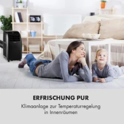 Metrobreeze Rom Smart Mobile Klimaanlage 10.000 BTU 3 KW Fernbedienung 5 Metrobreeze Rom Smart Mobile Klimaanlage 10.000 BTU 3 KW Fernbedienung -Deutschland Klarstein Verkaufs-Shop 10035804 de 0006 logo