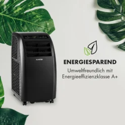 Metrobreeze Rom Smart Mobile Klimaanlage 10.000 BTU 3 KW Fernbedienung 6 Metrobreeze Rom Smart Mobile Klimaanlage 10.000 BTU 3 KW Fernbedienung -Deutschland Klarstein Verkaufs-Shop 10035804 de 0007 logo