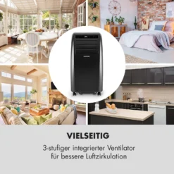 Metrobreeze Rom Smart Mobile Klimaanlage 10.000 BTU 3 KW Fernbedienung 7 Metrobreeze Rom Smart Mobile Klimaanlage 10.000 BTU 3 KW Fernbedienung -Deutschland Klarstein Verkaufs-Shop 10035804 de 0008 logo