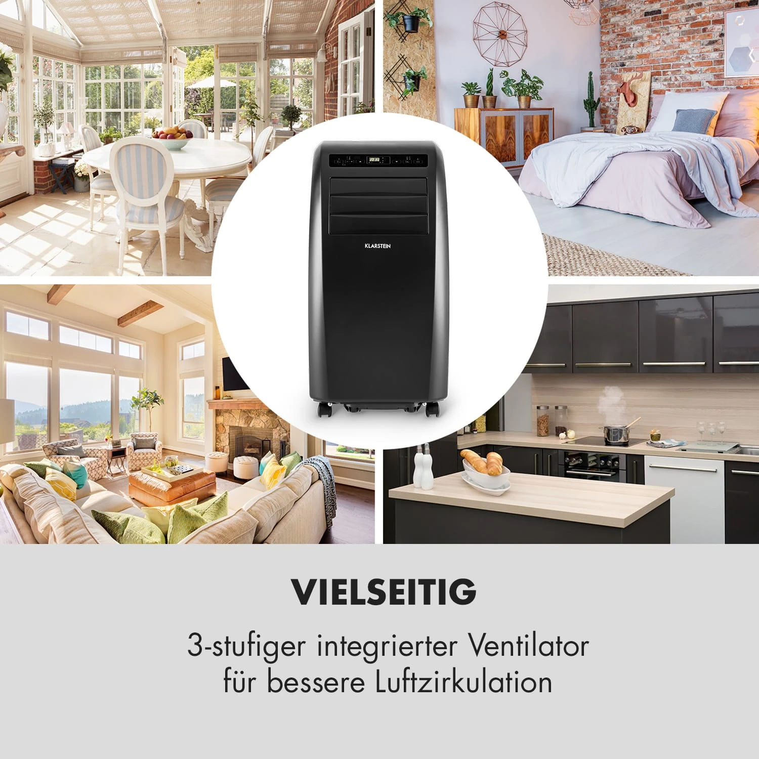 Metrobreeze Rom Smart mobile Klimaanlage 10.000 BTU 3 kW Fernbedienung Metrobreeze Rom Smart Mobile Klimaanlage 10.000 BTU 3 KW Fernbedienung -Deutschland Klarstein Verkaufs-Shop 10035804 de 0008 logo