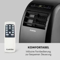 Metrobreeze Rom Smart Mobile Klimaanlage 10.000 BTU 3 KW Fernbedienung 8 Metrobreeze Rom Smart Mobile Klimaanlage 10.000 BTU 3 KW Fernbedienung -Deutschland Klarstein Verkaufs-Shop 10035804 de 0009 logo