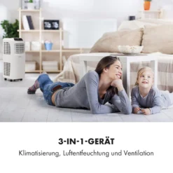 Pure Blizzard Smart 7k Mobile Klimaanlage 7000 BTU/2,1 KW EEC A Fernbedienung Weiß 2 Pure Blizzard Smart 7k Mobile Klimaanlage 7000 BTU/2,1 KW EEC A Fernbedienung Weiß -Deutschland Klarstein Verkaufs-Shop 10035805 de 0003 logo