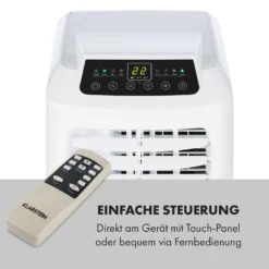 Pure Blizzard Smart 7k Mobile Klimaanlage 7000 BTU/2,1 KW EEC A Fernbedienung Weiß 5 Pure Blizzard Smart 7k Mobile Klimaanlage 7000 BTU/2,1 KW EEC A Fernbedienung Weiß -Deutschland Klarstein Verkaufs-Shop 10035805 de 0006 logo