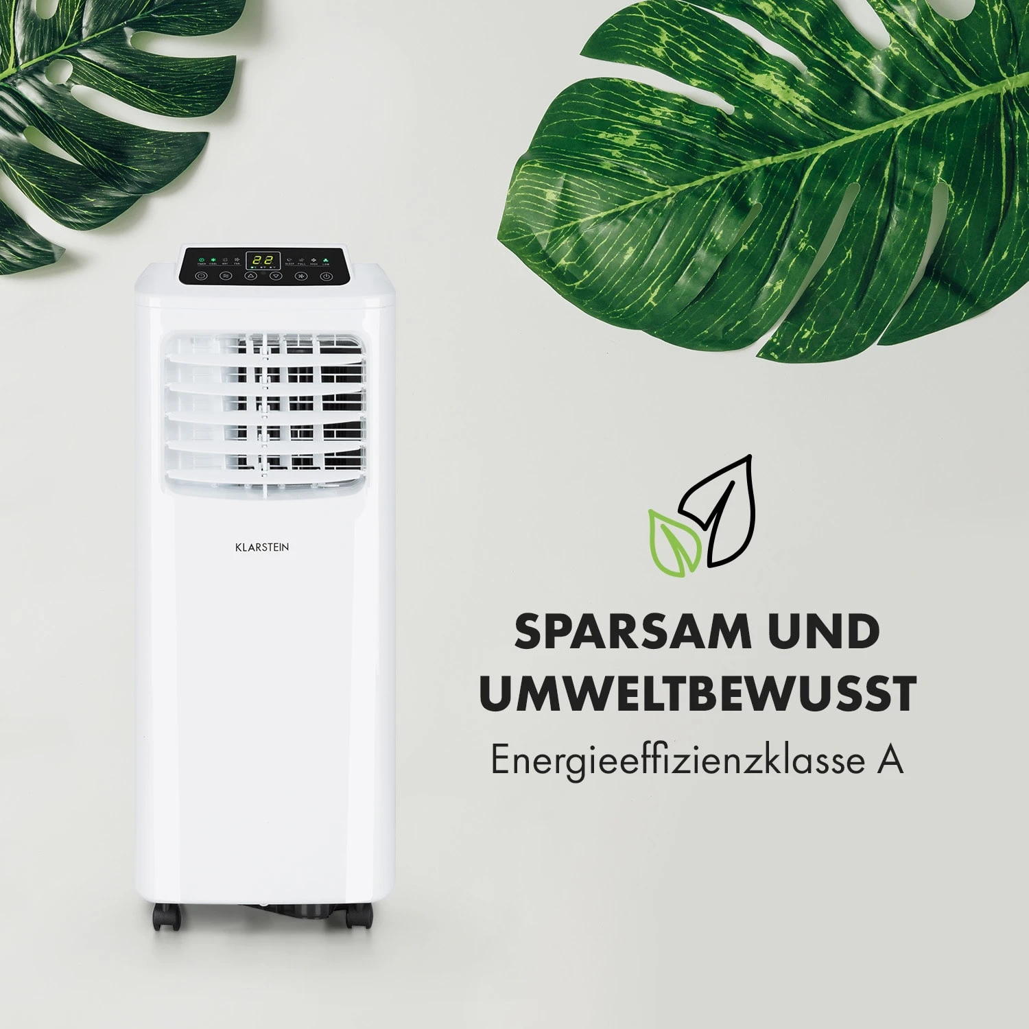 Pure Blizzard Smart 7k mobile Klimaanlage 7000 BTU/2,1 kW EEC A Fernbedienung weiß Pure Blizzard Smart 7k Mobile Klimaanlage 7000 BTU/2,1 KW EEC A Fernbedienung Weiß -Deutschland Klarstein Verkaufs-Shop 10035805 de 0009 logo