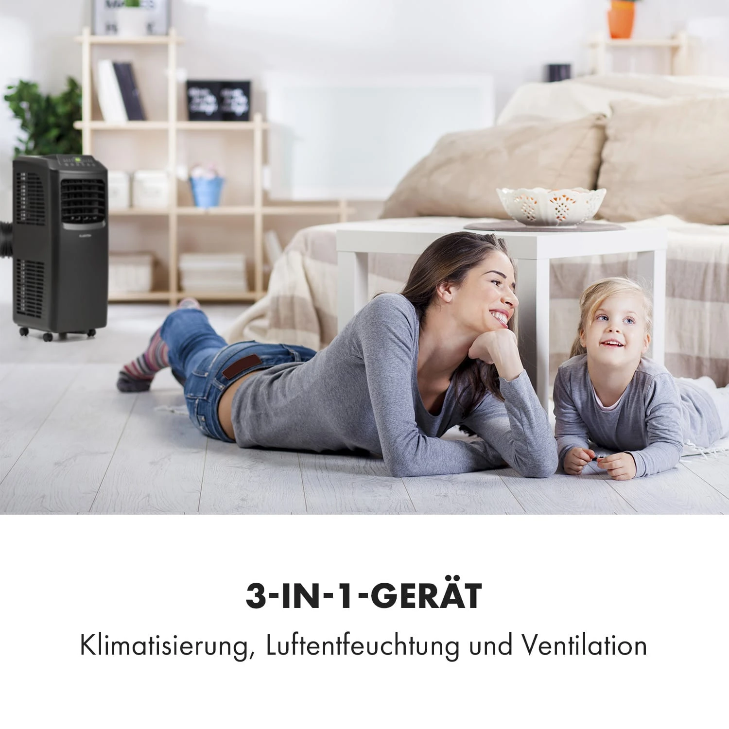 Pure Blizzard Smart 9k mobile Klimaanlage 9000BTU/2,6kW Fernbedienung Pure Blizzard Smart 9k Mobile Klimaanlage 9000BTU/2,6kW Fernbedienung -Deutschland Klarstein Verkaufs-Shop 10035808 de 0003 logo