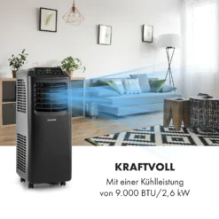 Pure Blizzard Smart 9k Mobile Klimaanlage 9000BTU/2,6kW Fernbedienung 3 Pure Blizzard Smart 9k Mobile Klimaanlage 9000BTU/2,6kW Fernbedienung -Deutschland Klarstein Verkaufs-Shop 10035808 de 0004 logo