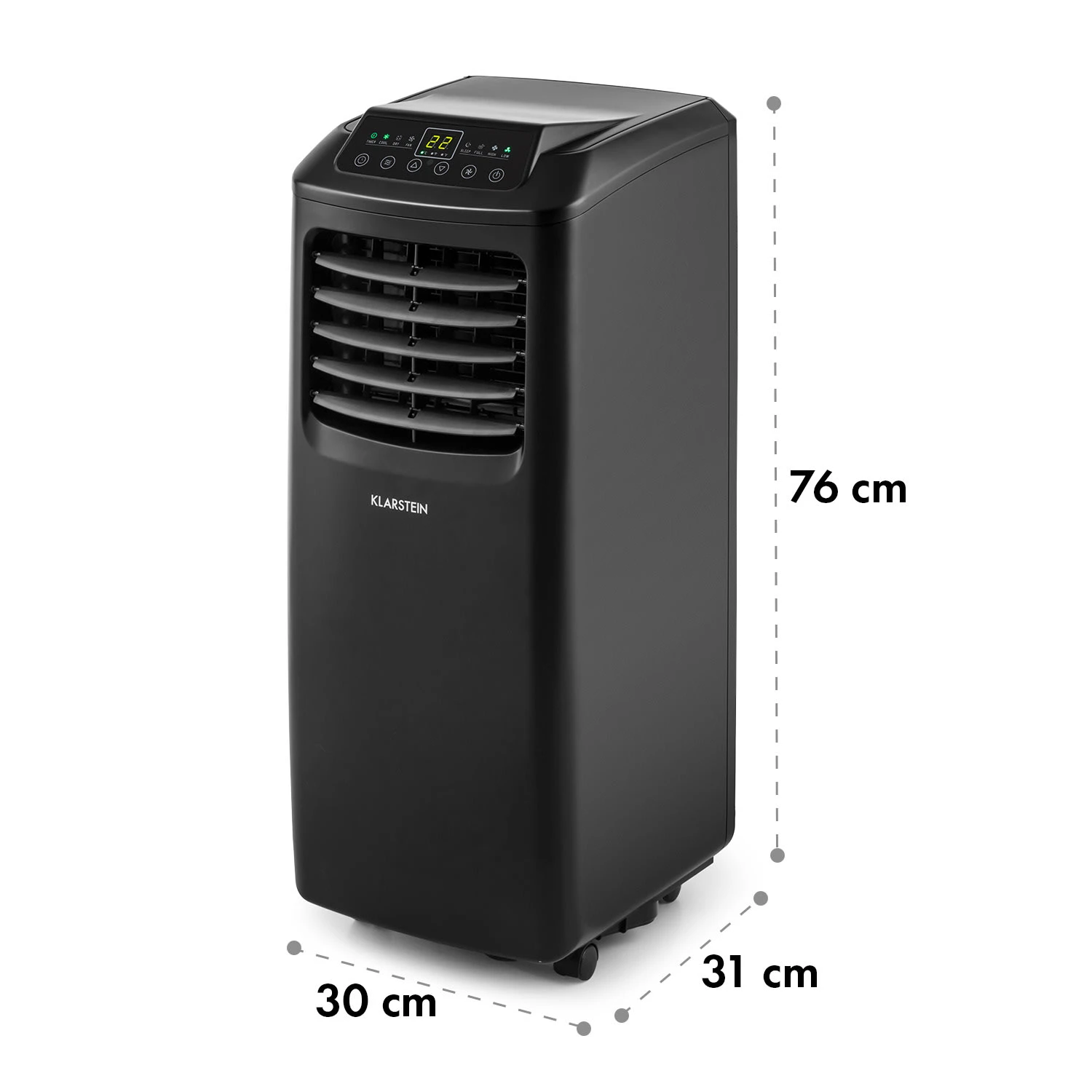 Pure Blizzard Smart 9k mobile Klimaanlage 9000BTU/2,6kW Fernbedienung Pure Blizzard Smart 9k Mobile Klimaanlage 9000BTU/2,6kW Fernbedienung -Deutschland Klarstein Verkaufs-Shop 10035808 yy 0010 logo