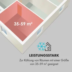 Grandbreeze Eco 12K Klimaanlage 3-in-1 460 M³/h 12.000 BTU/1,35 KW -Deutschland Klarstein Verkaufs-Shop 10035809 de 0004 logo