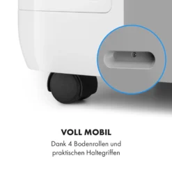 Grandbreeze Eco 12K Klimaanlage 3-in-1 460 M³/h 12.000 BTU/1,35 KW -Deutschland Klarstein Verkaufs-Shop 10035809 de 0008 logo