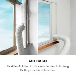 Grandbreeze Pro 14K Klimaanlage 3-in-1 460 M³/h 14.000 BTU/4,1 KW -Deutschland Klarstein Verkaufs-Shop 10035812 de 0005 logo