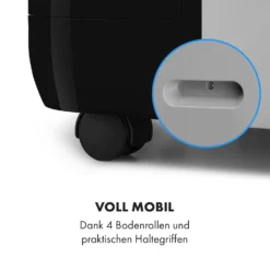 Grandbreeze Pro 14K Klimaanlage 3-in-1 460 M³/h 14.000 BTU/4,1 KW -Deutschland Klarstein Verkaufs-Shop 10035812 de 0008 logo