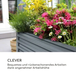 High Grow Straight Hochbeet 180 X 60 X 90 Cm 970 L Stahl Verzinkt -Deutschland Klarstein Verkaufs-Shop 10035813 de 0003 logo