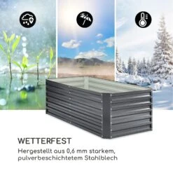 High Grow Straight Hochbeet 180 X 60 X 90 Cm 970 L Stahl Verzinkt -Deutschland Klarstein Verkaufs-Shop 10035813 de 0006 logo