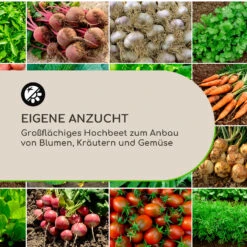 High Grow Hochbeet 200 X 80 X 100 Cm Stahl-Wellblech Einfacher Aufbau -Deutschland Klarstein Verkaufs-Shop 10035815 de 0004 logo