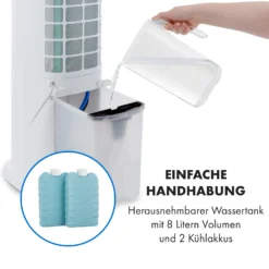 Skytower Grand Smart Luftkühler 80W 480 M³/h 8 Liter Mobil -Deutschland Klarstein Verkaufs-Shop 10035816 de 0005 logo