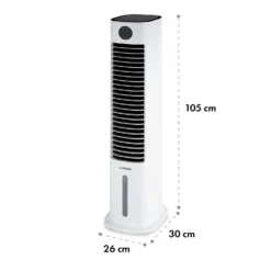 Skytower Grand Smart Luftkühler 80W 480 M³/h 8 Liter Mobil -Deutschland Klarstein Verkaufs-Shop 10035816 yy 0009 logo