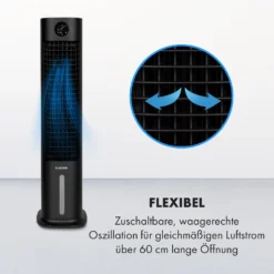 Skytower Grand Smart Luftkühler 80W 480 M³/h 8 Liter Mobil -Deutschland Klarstein Verkaufs-Shop 10035817 de 0004 logo