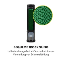 Skytower Grand Smart Luftkühler 80W 480 M³/h 8 Liter Mobil -Deutschland Klarstein Verkaufs-Shop 10035817 de 0006 logo