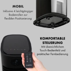 Skytower Grand Smart Luftkühler 80W 480 M³/h 8 Liter Mobil -Deutschland Klarstein Verkaufs-Shop 10035817 de 0008 logo