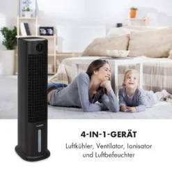 Skytower Grand Smart Luftkühler 80W 480 M³/h 8 Liter Mobil -Deutschland Klarstein Verkaufs-Shop 10035817 de 0009 logo