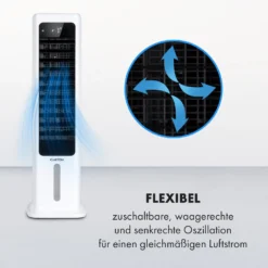 Skytower 360° Smart Luftkühler 60W 450 M³/h 6 Liter Mobil -Deutschland Klarstein Verkaufs-Shop 10035818 de 0004 logo