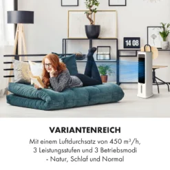 Skytower 360° Smart Luftkühler 60W 450 M³/h 6 Liter Mobil -Deutschland Klarstein Verkaufs-Shop 10035818 de 0007 logo