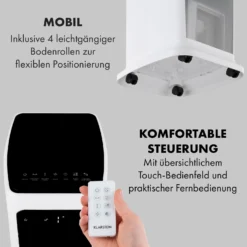 Skytower 360° Smart Luftkühler 60W 450 M³/h 6 Liter Mobil -Deutschland Klarstein Verkaufs-Shop 10035818 de 0008 logo