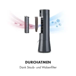 Skyscraper Frost Luftkühler 45 W 7 Liter 2 Kühlakkus Mobil 4 Skyscraper Frost Luftkühler 45 W 7 Liter 2 Kühlakkus Mobil -Deutschland Klarstein Verkaufs-Shop 10035820 de 0005 logo