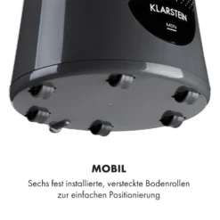 Skyscraper Frost Luftkühler 45 W 7 Liter 2 Kühlakkus Mobil 8 Skyscraper Frost Luftkühler 45 W 7 Liter 2 Kühlakkus Mobil -Deutschland Klarstein Verkaufs-Shop 10035820 de 0009 logo