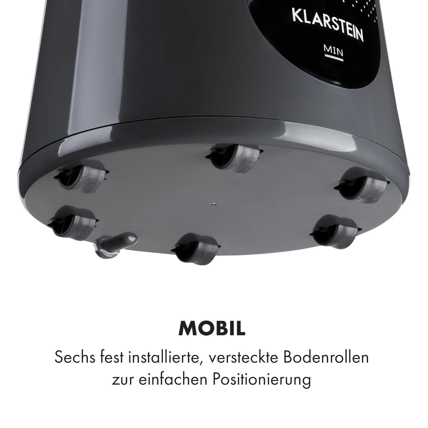Skyscraper Frost Luftkühler 45 W 7 Liter 2 Kühlakkus mobil Skyscraper Frost Luftkühler 45 W 7 Liter 2 Kühlakkus Mobil -Deutschland Klarstein Verkaufs-Shop 10035820 de 0009 logo