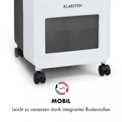 Cooler Rush Ventilator Luftkühler 5,5L 45W Fernbedienung 5x Eispack -Deutschland Klarstein Verkaufs-Shop 10035824 de 0009 logo