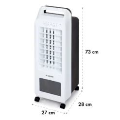 Cooler Rush Ventilator Luftkühler 5,5L 45W Fernbedienung 5x Eispack -Deutschland Klarstein Verkaufs-Shop 10035824 yy 0010 logo