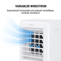 Arctic Cube 4-in-1 Luftkühler 40 Watt 230 M3/h 2 Kühlakkus -Deutschland Klarstein Verkaufs-Shop 10035826 de 0005 logo