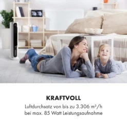 Polar Tower Smart Ventilator Luftkühler 7L 85W Fernbedienung Eispack 3 Polar Tower Smart Ventilator Luftkühler 7L 85W Fernbedienung Eispack -Deutschland Klarstein Verkaufs-Shop 10035830 de 0004 logo