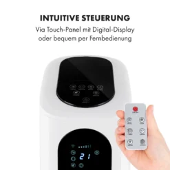 Polar Tower Smart Ventilator Luftkühler 7L 85W Fernbedienung Eispack 8 Polar Tower Smart Ventilator Luftkühler 7L 85W Fernbedienung Eispack -Deutschland Klarstein Verkaufs-Shop 10035830 de 0009 logo