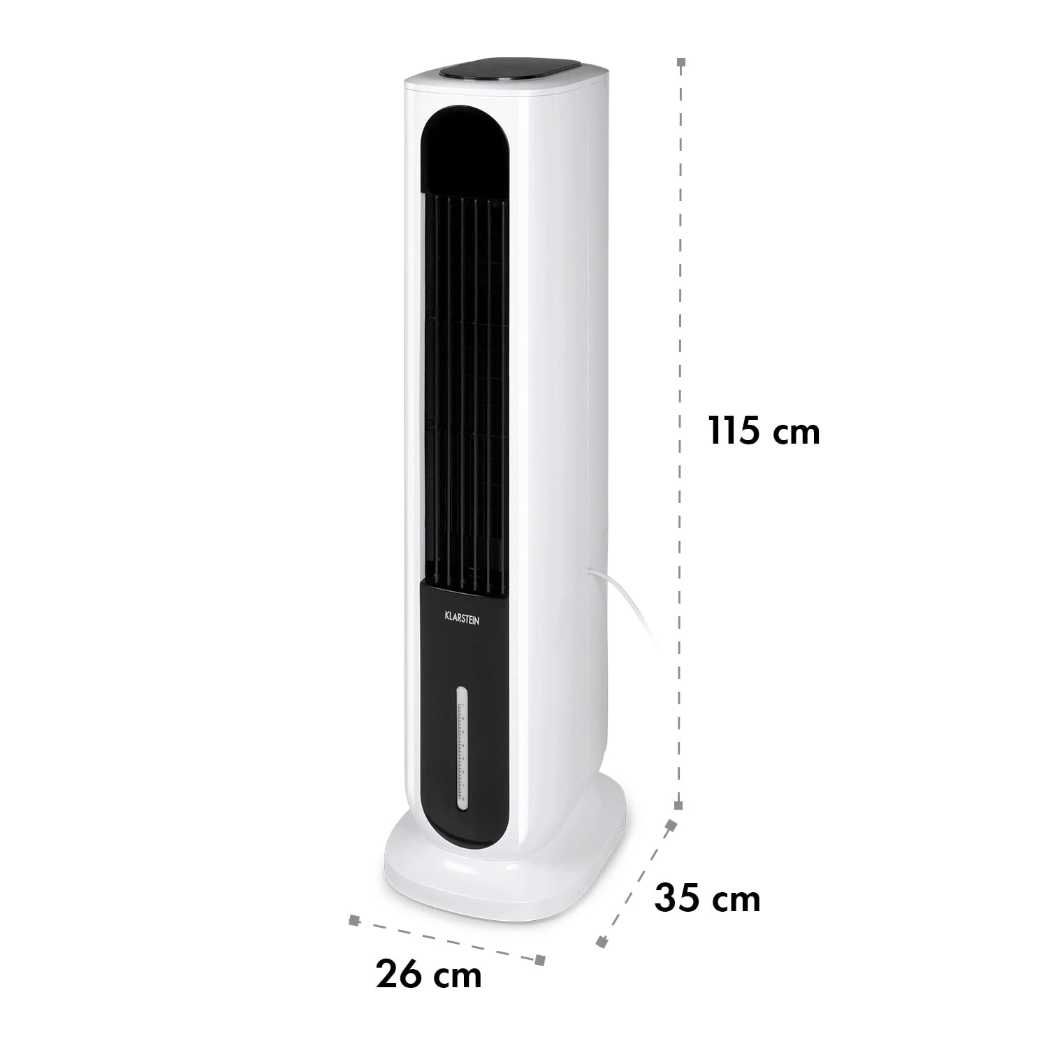 Polar Tower Smart Ventilator Luftkühler 7L 85W Fernbedienung Eispack Polar Tower Smart Ventilator Luftkühler 7L 85W Fernbedienung Eispack -Deutschland Klarstein Verkaufs-Shop 10035830 yy 0011 logo