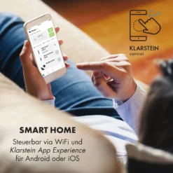 Polar Tower Smart Ventilator Luftkühler 7L 85W Fernbedienung Eispack -Deutschland Klarstein Verkaufs-Shop 10035831 de 0003 logo