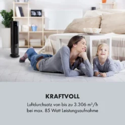 Polar Tower Smart Ventilator Luftkühler 7L 85W Fernbedienung Eispack -Deutschland Klarstein Verkaufs-Shop 10035831 de 0004 logo