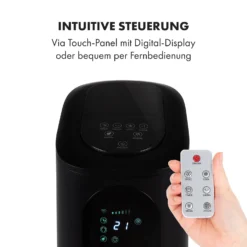Polar Tower Smart Ventilator Luftkühler 7L 85W Fernbedienung Eispack -Deutschland Klarstein Verkaufs-Shop 10035831 de 0009 logo