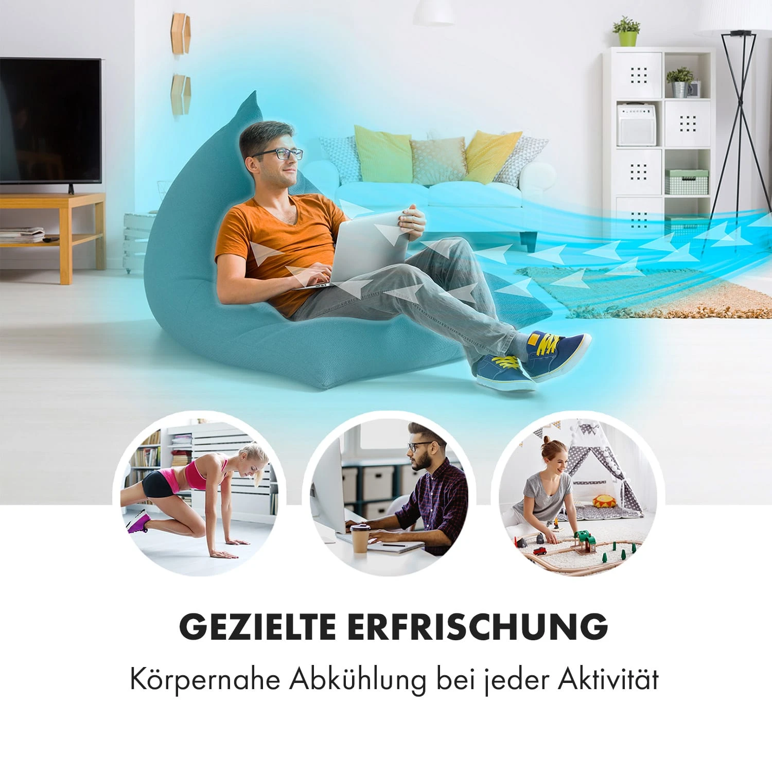 Icetower Smart Standventilator 45 Watt App-Steuerung Icetower Smart Standventilator 45 Watt App-Steuerung -Deutschland Klarstein Verkaufs-Shop 10035832 de 0004 logo