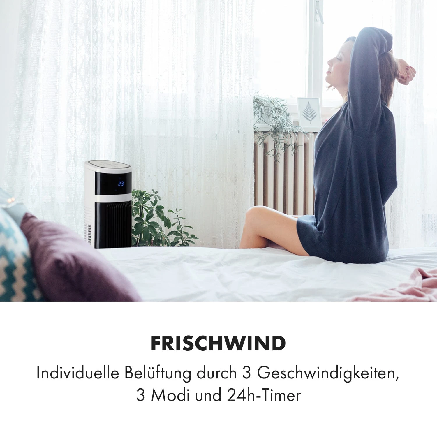 Icetower Smart Standventilator 45 Watt App-Steuerung Icetower Smart Standventilator 45 Watt App-Steuerung -Deutschland Klarstein Verkaufs-Shop 10035832 de 0005 logo