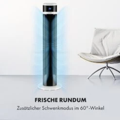 Icetower Smart Standventilator 45 Watt App-Steuerung 6 Icetower Smart Standventilator 45 Watt App-Steuerung -Deutschland Klarstein Verkaufs-Shop 10035832 de 0007 logo