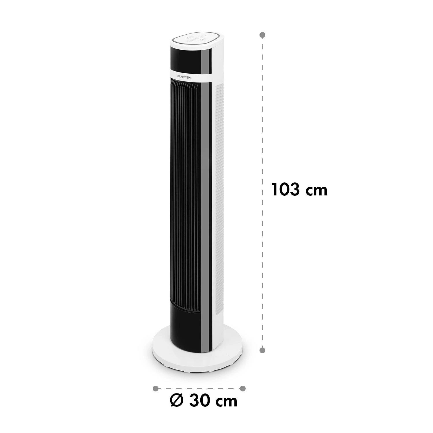 Icetower Smart Standventilator 45 Watt App-Steuerung Icetower Smart Standventilator 45 Watt App-Steuerung -Deutschland Klarstein Verkaufs-Shop 10035832 yy 0008 logo