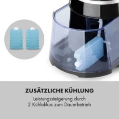 Skyscraper Ice 4-in-1 Luftkühler Ventilator 210 M³/h 30 W Oszillation Mobil Fernbedienung -Deutschland Klarstein Verkaufs-Shop 10035835 de 0003 logo