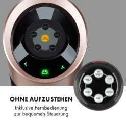 Skyscraper Ice 4-in-1 Luftkühler Ventilator 210 M³/h 30 W Oszillation Mobil Fernbedienung -Deutschland Klarstein Verkaufs-Shop 10035835 de 0007 logo