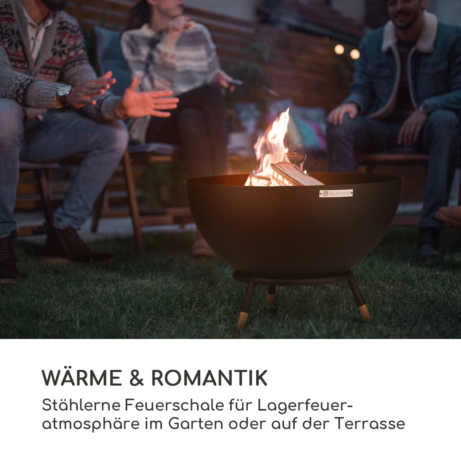 Fireball Wood kippbare Stahl-Feuerschale Garten Terrasse Ø 66 cm Fireball Wood Kippbare Stahl-Feuerschale Garten Terrasse Ø 66 Cm -Deutschland Klarstein Verkaufs-Shop 10035848 de 0002 logo